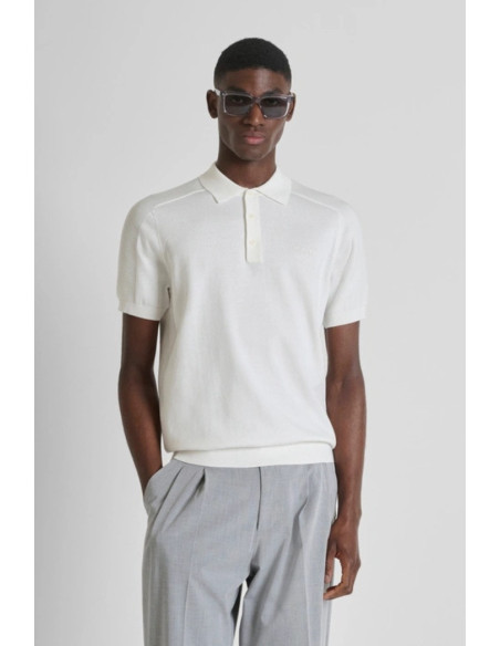 Antony Morato maglia polo regular fit in cotone combed mmsw01583-ya100071 [113cdba0]