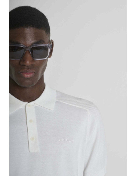 Antony Morato maglia polo regular fit in cotone combed mmsw01583-ya100071 [7f0759a9]