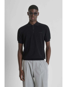 Antony Morato maglia polo regular fit in cotone combed mmsw01583-ya100071 [4cfd28e1]