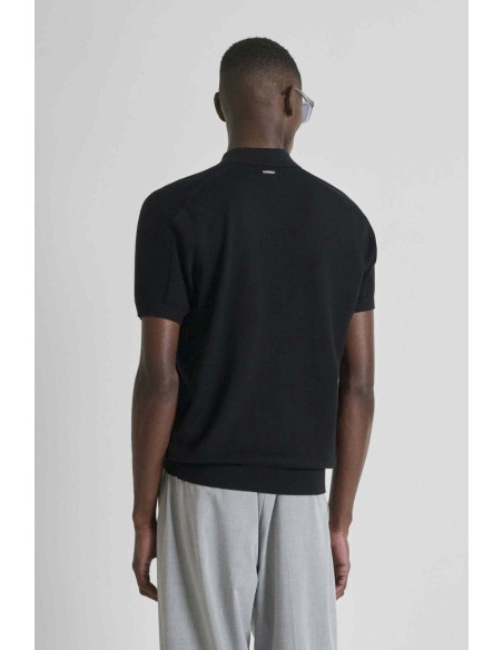 Antony Morato maglia polo regular fit in cotone combed mmsw01583-ya100071 [95db6bec]