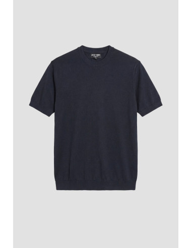 Antony Morato maglia girocollo regular fit in misto seta mmsw01587-ya500097 [ef87c767]