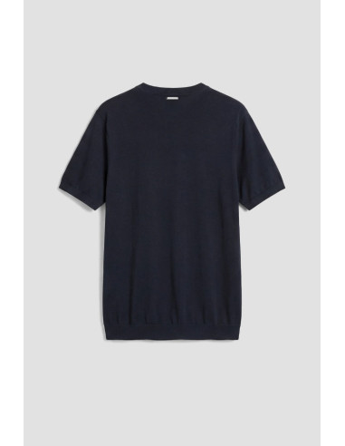 Antony Morato maglia girocollo regular fit in misto seta mmsw01587-ya500097 [589a0663]
