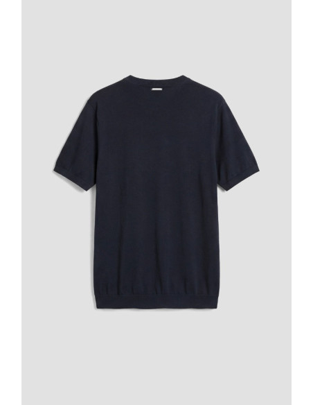 Antony Morato maglia girocollo regular fit in misto seta mmsw01587-ya500097 [589a0663]