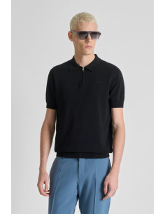 Antony Morato maglia polo regular fit con zip in misto cotone mmsw01596-ya200076 [f752a91d]