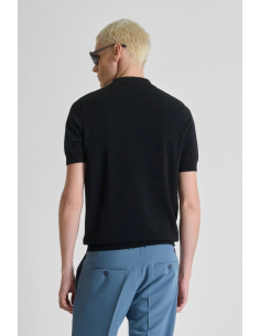 Antony Morato maglia polo regular fit con zip in misto cotone mmsw01596-ya200076 [f752a91d] 2
