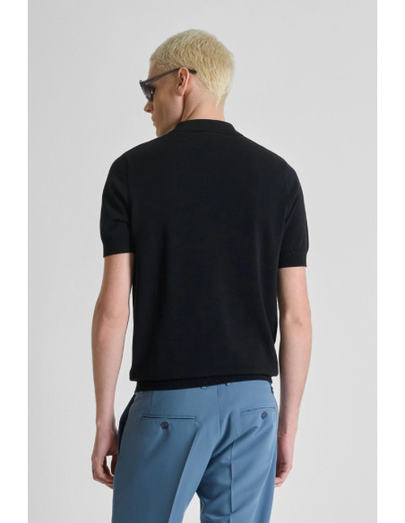Antony Morato maglia polo regular fit con zip in misto cotone mmsw01596-ya200076 [2e74ea10]