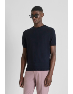 Antony Morato maglia girocollo regular fit in misto cotone mmsw01597-ya200076 [cf59d3ba]