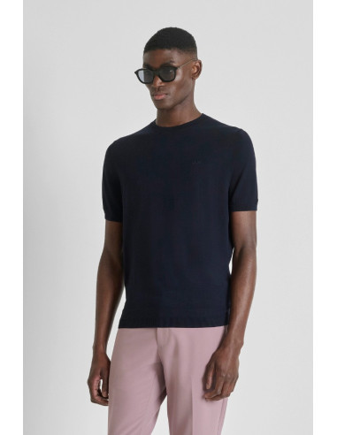 Antony Morato maglia girocollo regular fit in misto cotone mmsw01597-ya200076 [cf59d3ba]