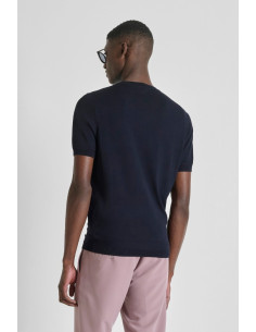 Antony Morato maglia girocollo regular fit in misto cotone mmsw01597-ya200076 [cf59d3ba] 2