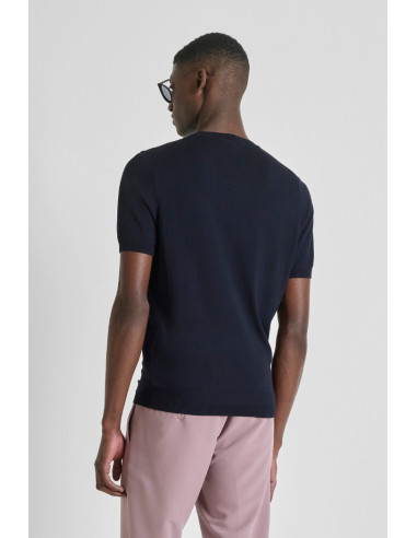 Antony Morato maglia girocollo regular fit in misto cotone mmsw01597-ya200076 [167f90b7]