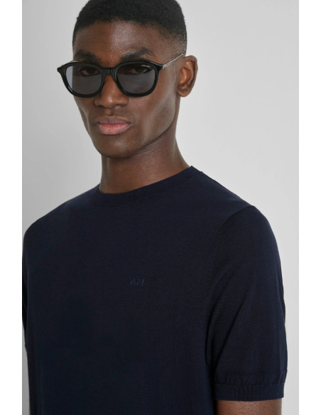 Antony Morato maglia girocollo regular fit in misto cotone mmsw01597-ya200076 [a16251b3]