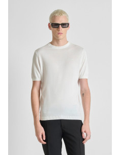Antony Morato maglia girocollo regular fit in misto cotone mmsw01597-ya200076 [22842271]
