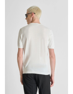 Antony Morato maglia girocollo regular fit in misto cotone mmsw01597-ya200076 [22842271] 2