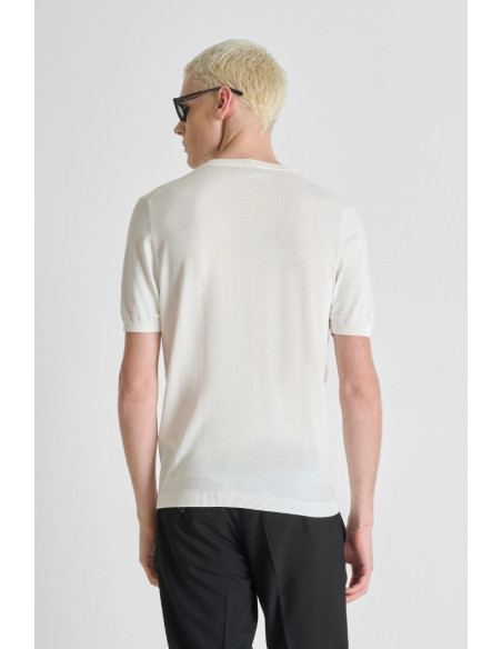 Antony Morato maglia girocollo regular fit in misto cotone mmsw01597-ya200076 [fba2617c]