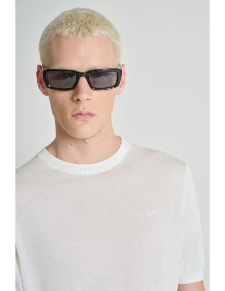 Antony Morato maglia girocollo regular fit in misto cotone mmsw01597-ya200076 [4cbfa078]