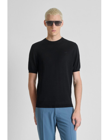 Antony Morato maglia girocollo regular fit in misto cotone mmsw01597-ya200076 [7f45d130]