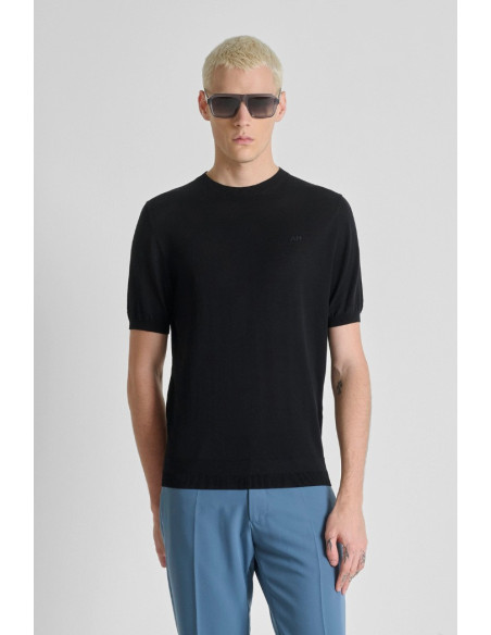 Antony Morato maglia girocollo regular fit in misto cotone mmsw01597-ya200076 [7f45d130]