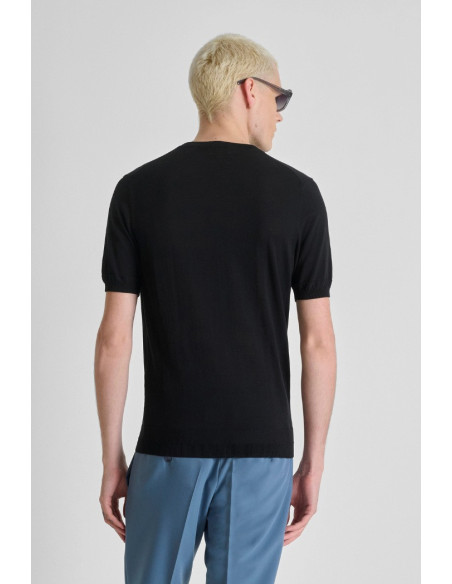 Antony Morato maglia girocollo regular fit in misto cotone mmsw01597-ya200076 [a663923d]