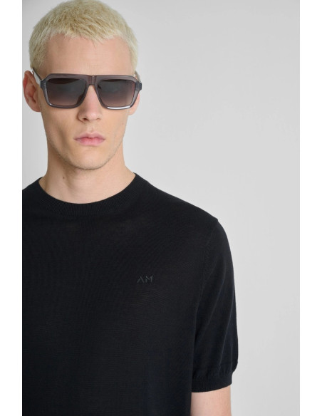 Antony Morato maglia girocollo regular fit in misto cotone mmsw01597-ya200076 [117e5339]