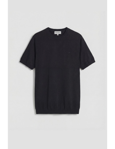 Antony Morato maglia girocollo regular fit in misto cotone mmsw01597-ya200076 [142e1427]
