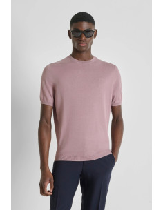 Antony Morato maglia girocollo regular fit in misto cotone mmsw01597-ya200076 [fcf885ff]
