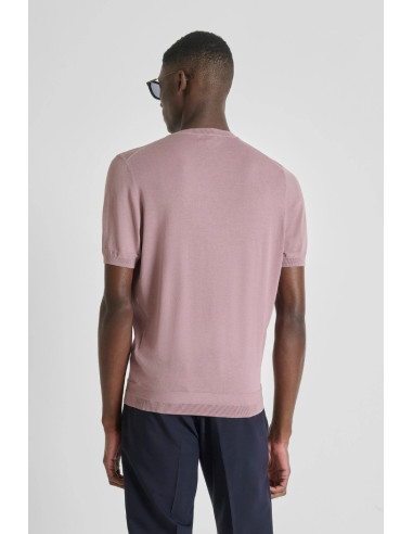 Antony Morato maglia girocollo regular fit in misto cotone mmsw01597-ya200076 [25dec6f2]