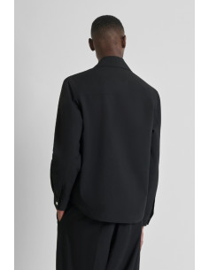 Antony Morato camicia regular fit in misto viscosa elastica Tirana mmsl00787-fa600295 [49147df1] 2