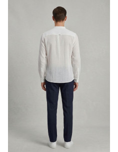 Antony Morato camicia relaxed fit in misto viscosa soft touch Sydney mmsl00802-fa400109 [6cd8a6ab] 2