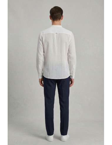 Antony Morato camicia relaxed fit in misto viscosa soft touch Sydney mmsl00802-fa400109 [b5fee5a6]
