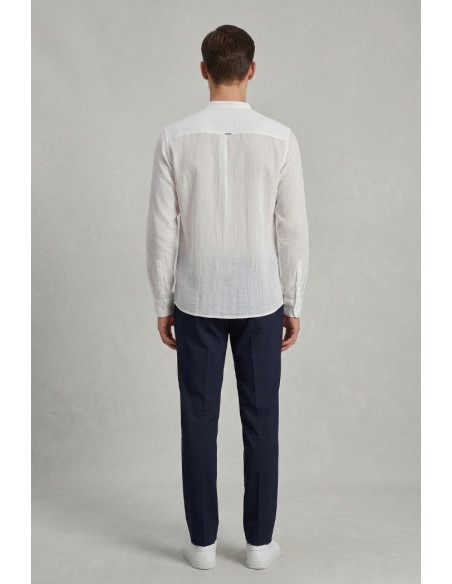 Antony Morato camicia relaxed fit in misto viscosa soft touch Sydney mmsl00802-fa400109 [b5fee5a6]