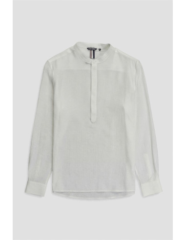 Antony Morato camicia relaxed fit in misto viscosa soft touch Sydney mmsl00802-fa400109 [02e324a2]