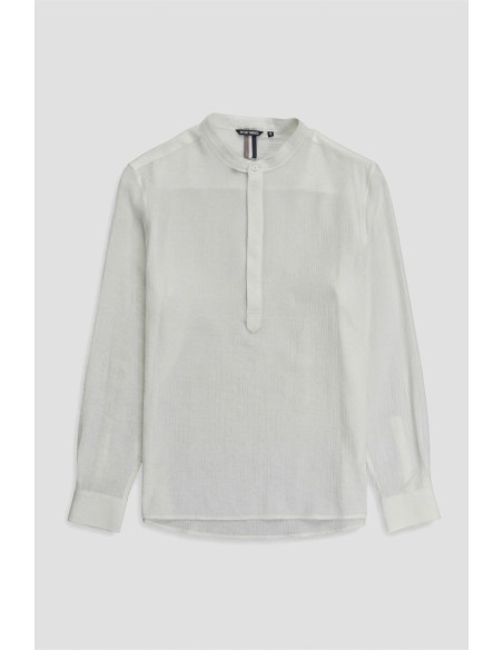 Antony Morato camicia relaxed fit in misto viscosa soft touch Sydney mmsl00802-fa400109 [02e324a2]