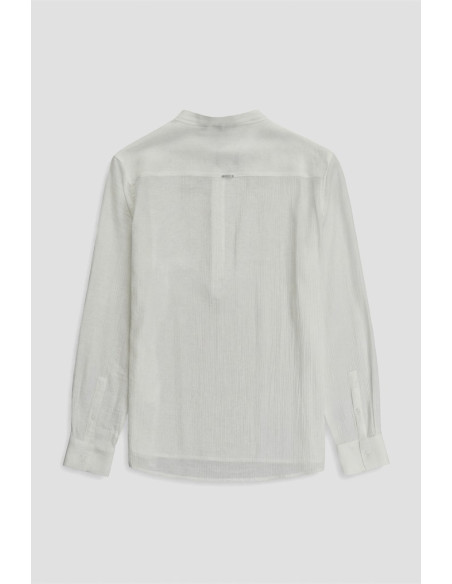 Antony Morato camicia relaxed fit in misto viscosa soft touch Sydney mmsl00802-fa400109 [07b363bc]