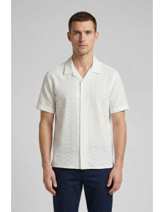 Antony Morato camicia relaxed straight fit in cotone Honolulu mmss00189-fa440071 [9cc2f69d]