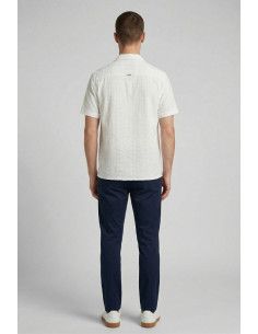 Antony Morato camicia relaxed straight fit in cotone Honolulu mmss00189-fa440071 [9cc2f69d] 2