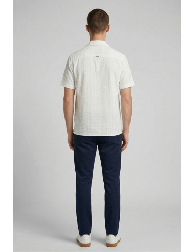 Antony Morato camicia relaxed straight fit in cotone Honolulu mmss00189-fa440071 [45e4b590]