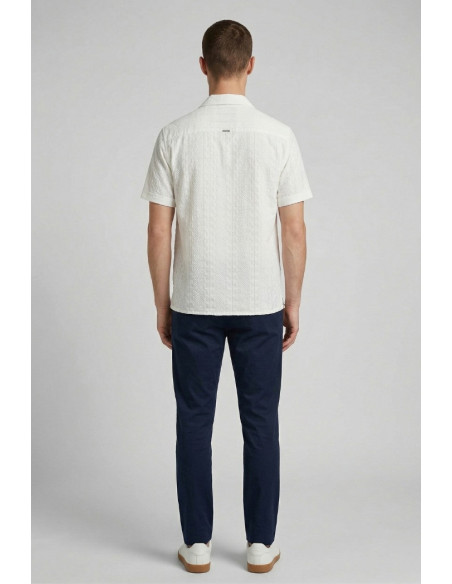 Antony Morato camicia relaxed straight fit in cotone Honolulu mmss00189-fa440071 [45e4b590]
