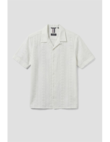 Antony Morato camicia relaxed straight fit in cotone Honolulu mmss00189-fa440071 [f2f97494]