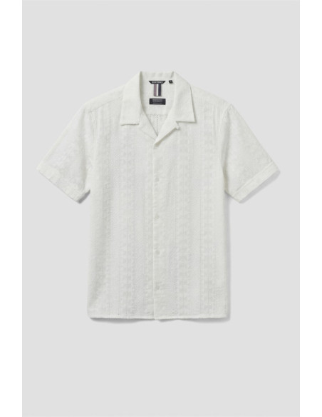 Antony Morato camicia relaxed straight fit in cotone Honolulu mmss00189-fa440071 [f2f97494]