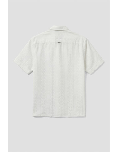 Antony Morato camicia relaxed straight fit in cotone Honolulu mmss00189-fa440071 [f7a9338a]