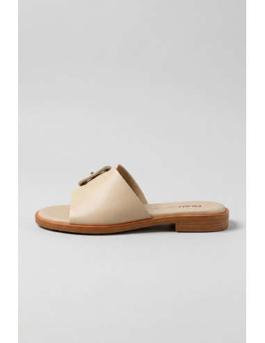 Frau sandalo minimal in pelle 85M4 [8a208433]