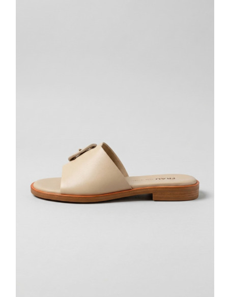 Frau sandalo minimal in pelle 85M4 [8a208433]