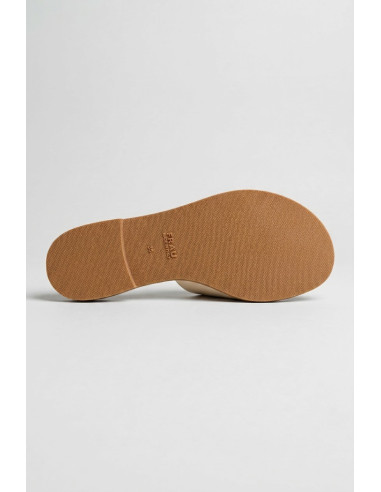 Frau sandalo minimal in pelle 85M4 [8f70c32d]