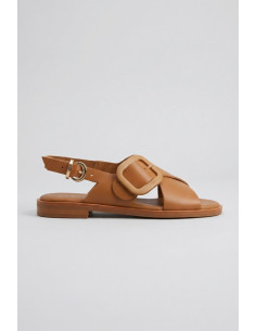 Frau sandalo minimal in pelle 85M6 [ec5908e4]
