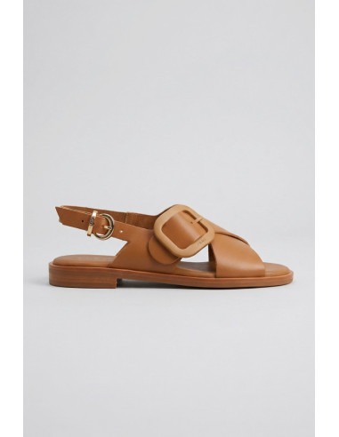 Frau sandalo minimal in pelle 85M6 [ec5908e4]