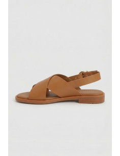 Frau sandalo minimal in pelle 85M6 [ec5908e4] 2