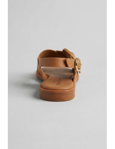 Frau sandalo minimal in pelle 85M6 [8732cdf3]
