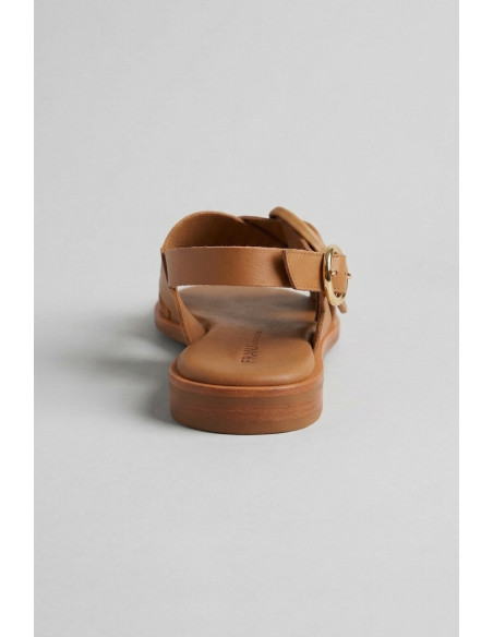 Frau sandalo minimal in pelle 85M6 [8732cdf3]