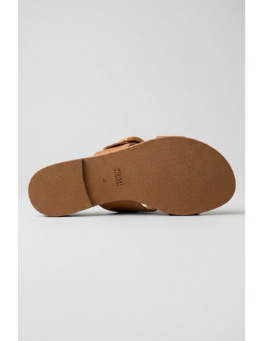 Frau sandalo minimal in pelle 85M6 [302f0cf7]