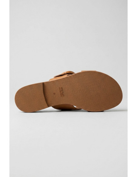 Frau sandalo minimal in pelle 85M6 [302f0cf7]